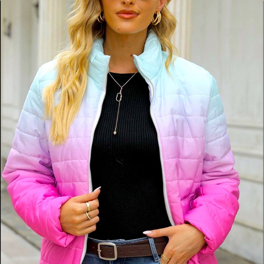 MULTI COLOR BOMB COAT